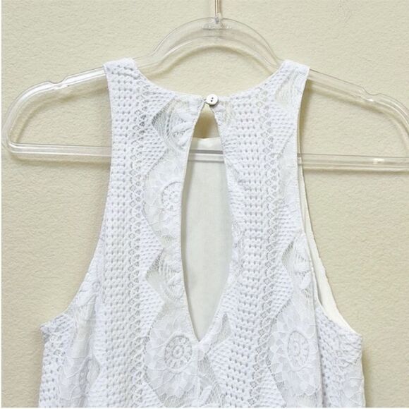 Show Me Your MuMu Embroidered Crochet Resort Dress - Picture 8 of 11